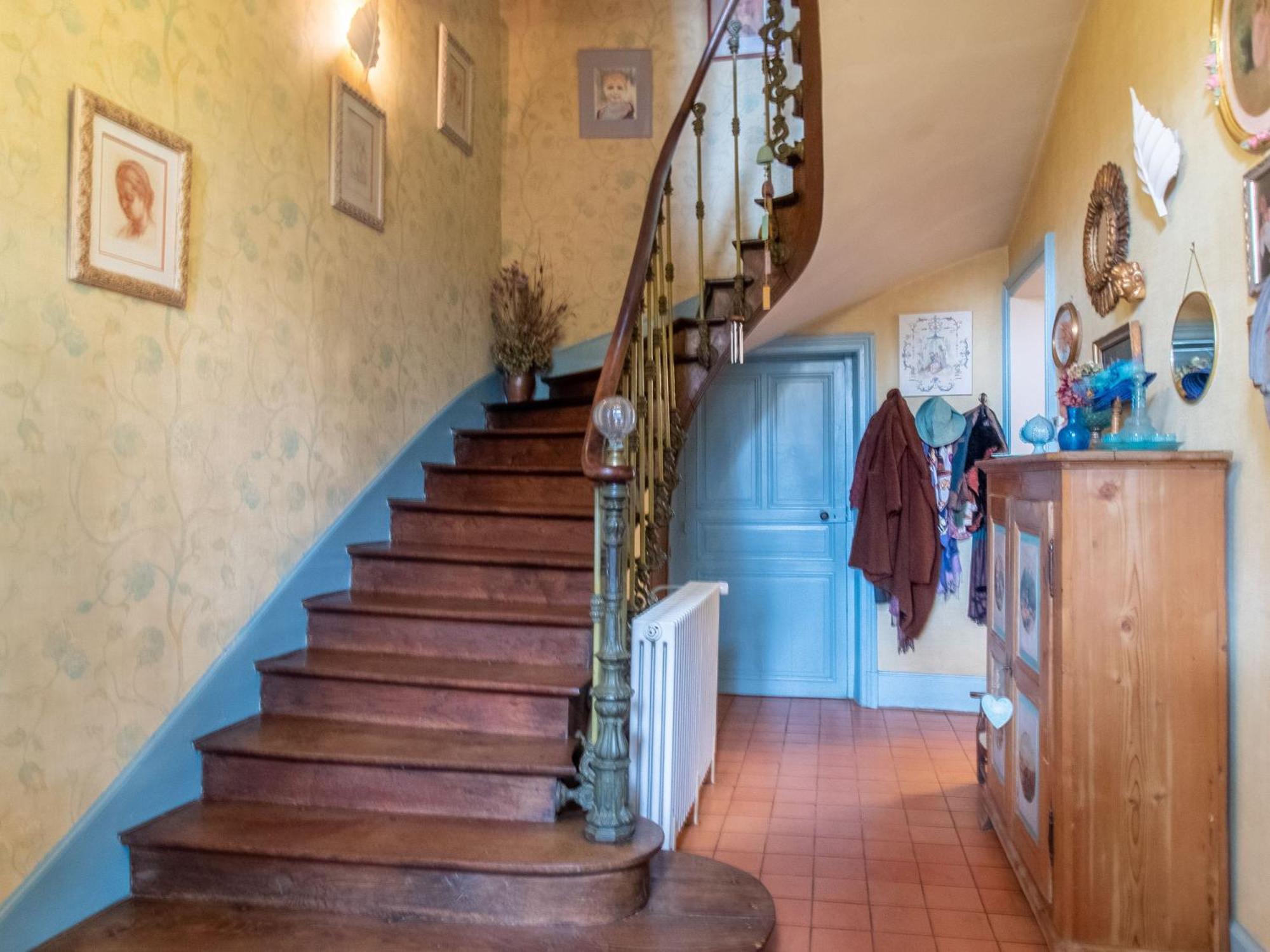 Maison De Maitre Avec Piscine Et Jardin - Coeur Des Coteaux Du Layon, Proche Angers Et Saumur - Fr-1-622-55 Bed & Breakfast Faye-d'Anjou Bagian luar foto